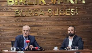 Kurtulmuş: "Ter&ouml;rs&uuml;z T&uuml;rkiye hedefinde b&uuml;y&uuml;k mesafe alındı"