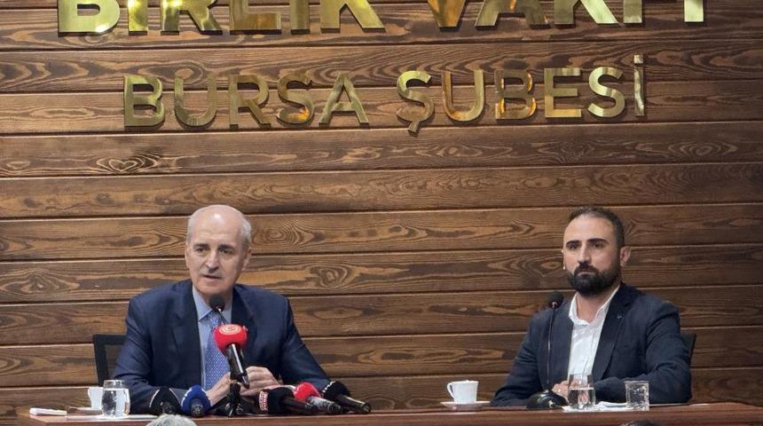 Numan Kurtulmuş: "Ter&ouml;rs&uuml;z T&uuml;rkiye hedefinde b&uuml;y&uuml;k mesafe alındı"