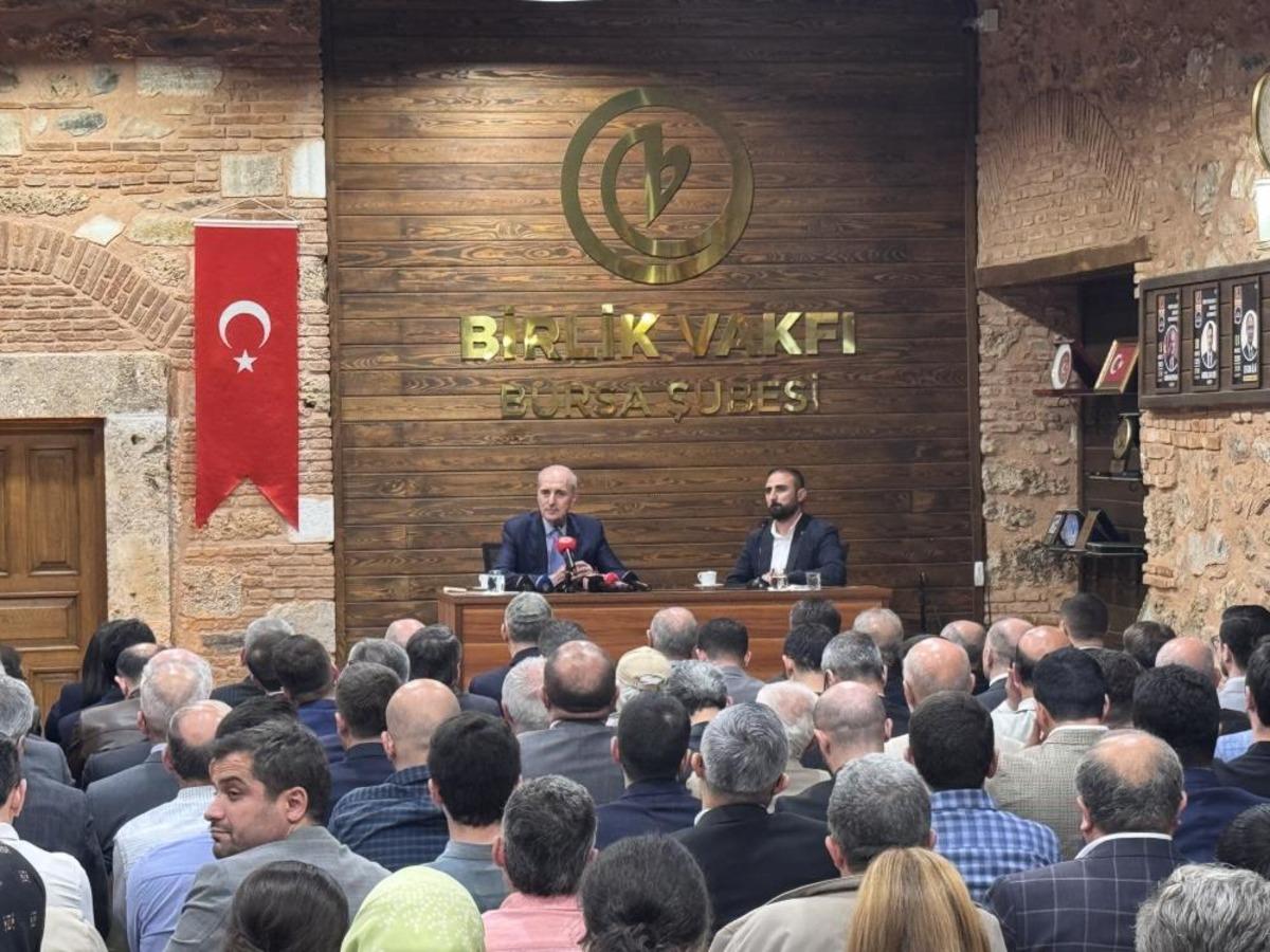 Numan Kurtulmuş: "Ter&ouml;rs&uuml;z T&uuml;rkiye hedefinde b&uuml;y&uuml;k mesafe alındı" 1
