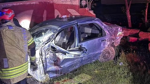 Muş’ta aynı otomobilde bulunan 4 kız kardeş kaza geçirdi: 1 ölü