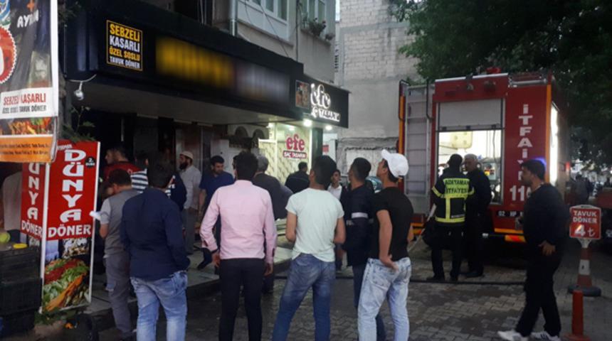 Adıyaman'da korkutan patlama!