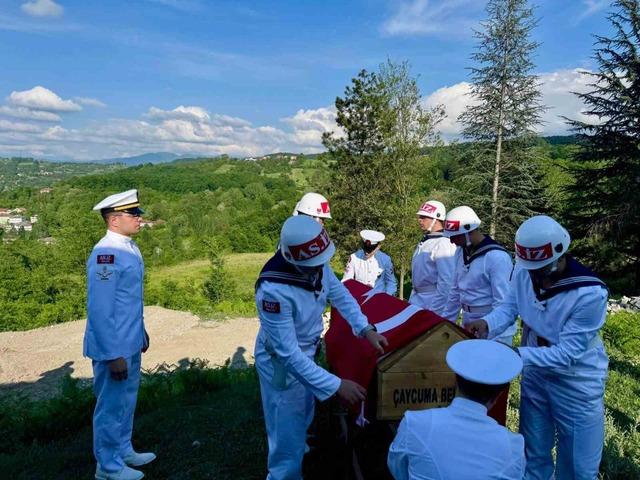 &Ccedil;aycuma&rsquo;da malul gazi Satılmış Ermiş&rsquo;e son g&ouml;rev 2