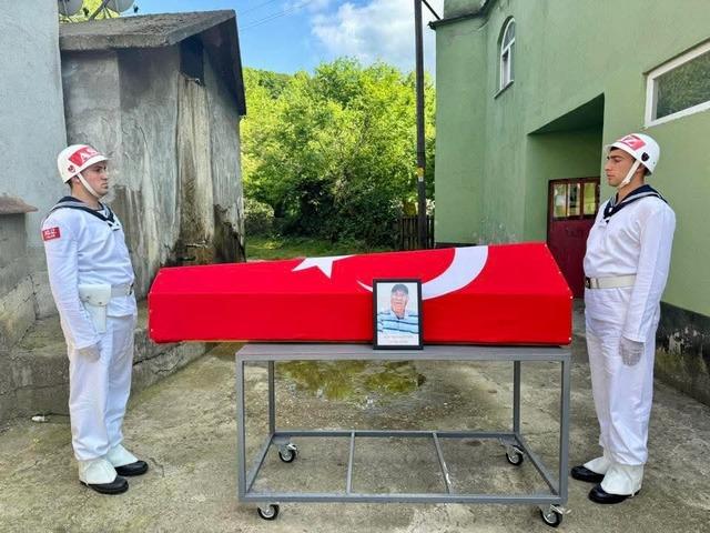 &Ccedil;aycuma&rsquo;da malul gazi Satılmış Ermiş&rsquo;e son g&ouml;rev 1