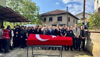 &Ccedil;aycuma&rsquo;da malul gazi Satılmış Ermiş&rsquo;e son g&ouml;rev