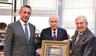 Ko&ccedil; ailesinden Devlet Bah&ccedil;eli'ye bozkurtlu 5 lira! Anlamı ve değeri belli oldu