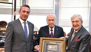 Ko&ccedil; ailesinin Bah&ccedil;eli'ye verdiği hediyenin anlamı belli oldu