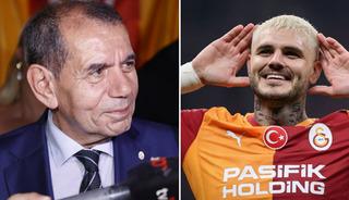 Dursun &Ouml;zbek'ten TFF'ye olay g&ouml;nderme! Icardi i&ccedil;in m&uuml;jdeyi verdi