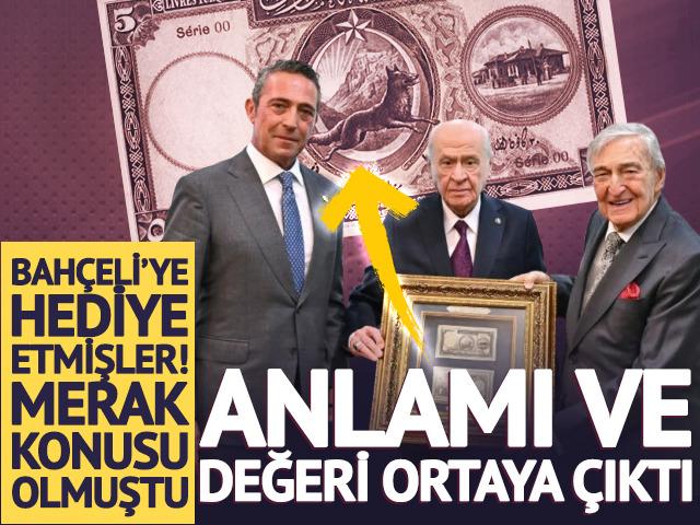 Ko&ccedil; ailesinin Bah&ccedil;eli'ye verdiği hediyenin anlamı belli oldu