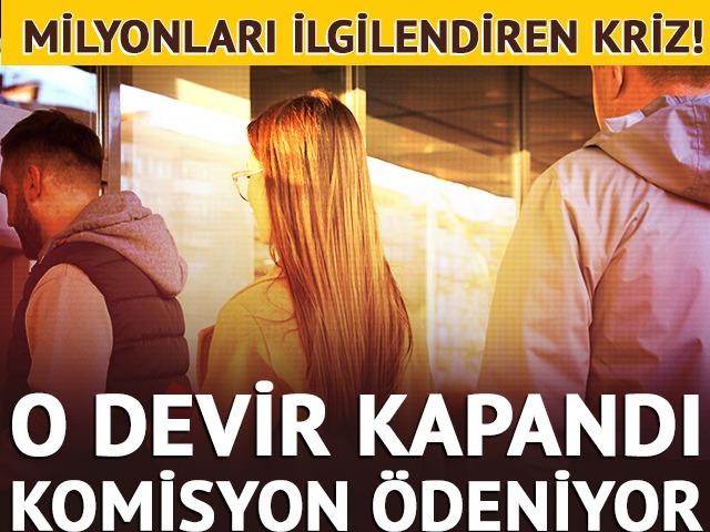 O devir kapandı: Komisyon &ouml;deniyor
