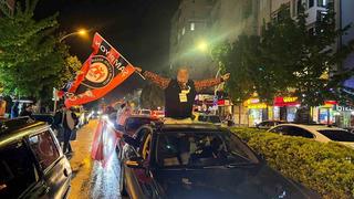 Çorum FK finale çıktı, kent sevinçten sokağa döküldü