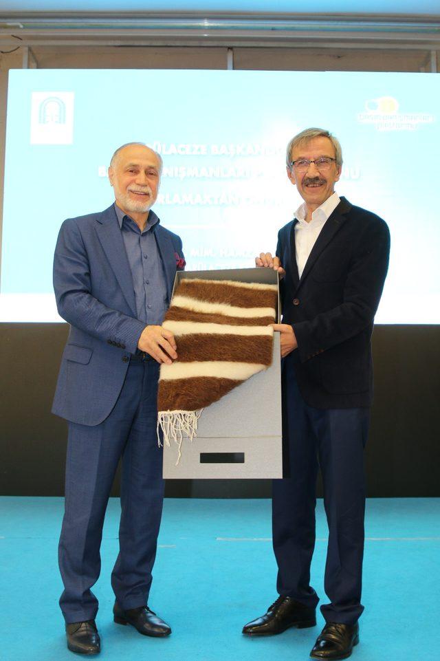 H&uuml;seyin Besli: Basın danışmanları kurumlarının dilidir 4