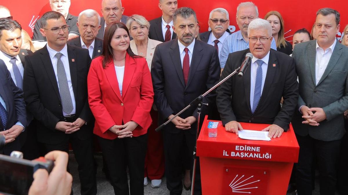 CHP&rsquo;li bir başkan daha AK Parti&rsquo;ye mi ge&ccedil;iyor? Edirne Belediye Başkanı konuştu 1