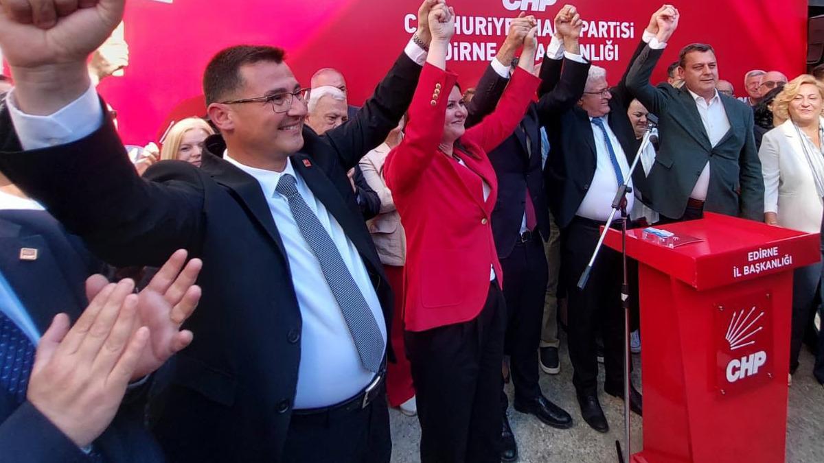 CHP&rsquo;li bir başkan daha AK Parti&rsquo;ye mi ge&ccedil;iyor? Edirne Belediye Başkanı konuştu 2