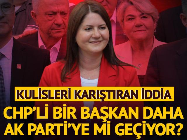 CHP&rsquo;li bir başkan daha AK Parti&rsquo;ye mi ge&ccedil;iyor?