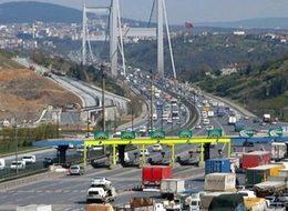 Köprü ve otoyollar saniyede 55 lira kazandırdı