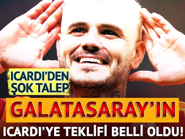 Galatasaray'dan Icardi'ye yeni s&ouml;zleşme! İşte o şartı