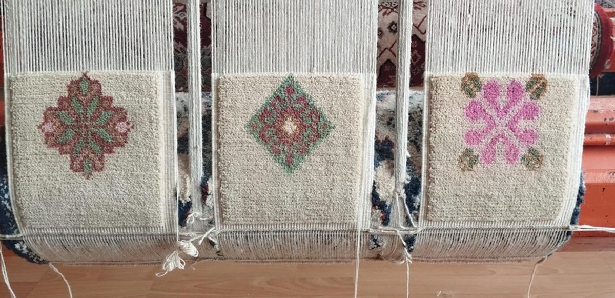 Bakterilerden doğal boya &uuml;retildi: 2 bin yıllık motiflere işlendi 6