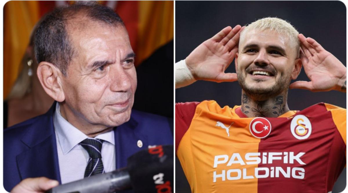 Dursun &Ouml;zbek ten TFF ye olay g&ouml;nderme! Icardi i&ccedil;in m&uuml;jdeyi verdi 1