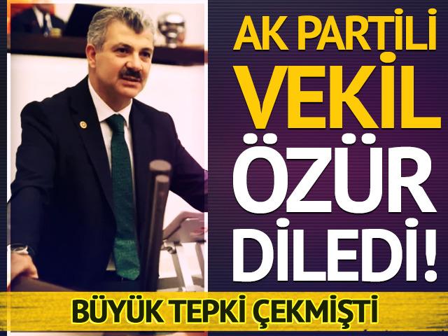 AK Partili vekilden &ldquo;fakirlik belgesi&rdquo; a&ccedil;ıklaması: &Ouml;z&uuml;r diledi