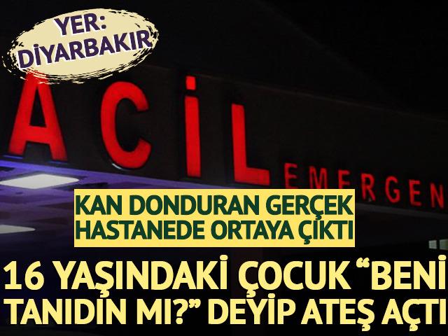 Kendisini vuran oğluymuş!