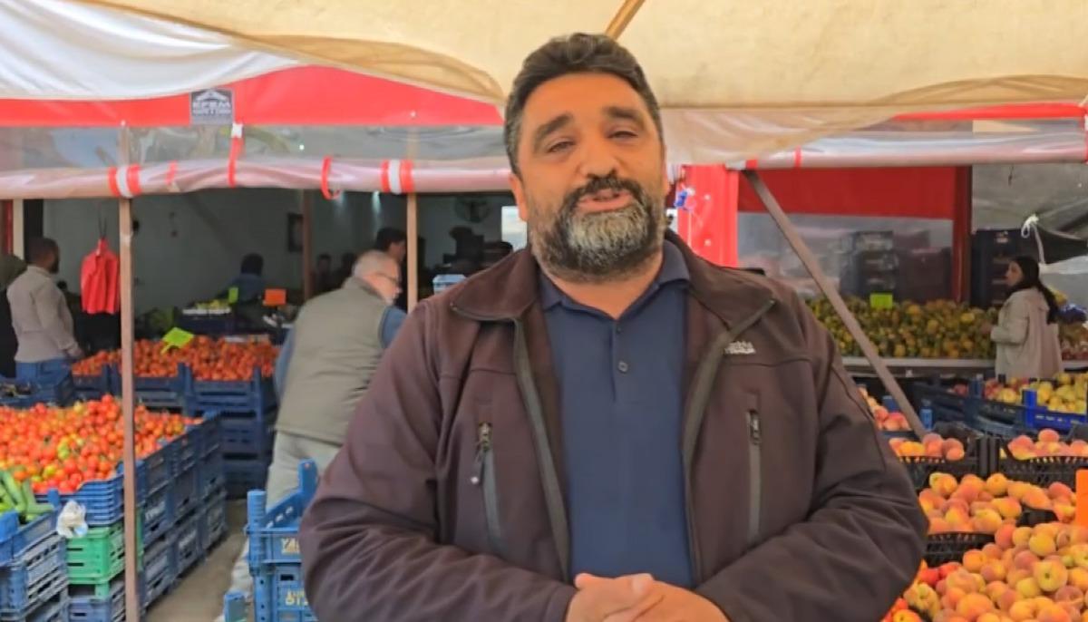 Herkes zam yaparken o fiyat d&uuml;ş&uuml;rd&uuml;! Vatandaş tezgaha akın etti: "Kalitelisini ucuza vermeye &ccedil;alışıyorum" 2