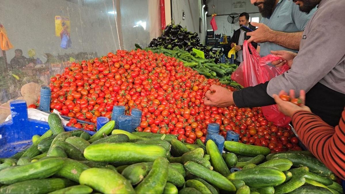 Herkes zam yaparken o fiyat d&uuml;ş&uuml;rd&uuml;! Vatandaş tezgaha akın etti: "Kalitelisini ucuza vermeye &ccedil;alışıyorum" 3