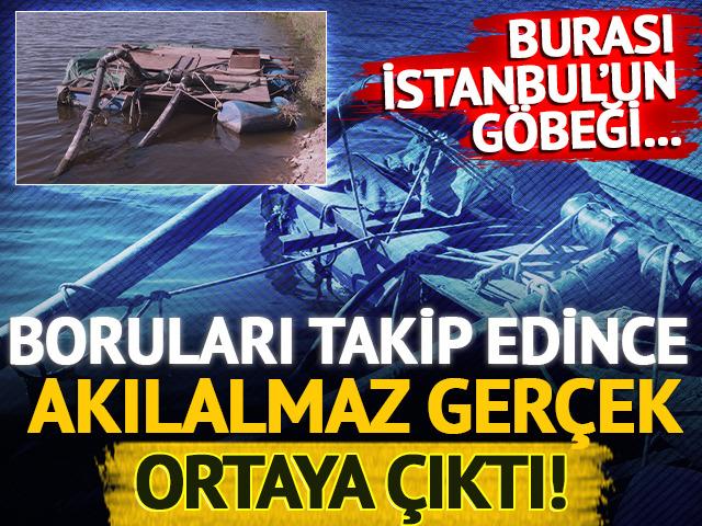 Ey&uuml;psultan'da akılalmaz yolsuzluk! G&ouml;lden su &ccedil;alıp tankerlerle satmışlar