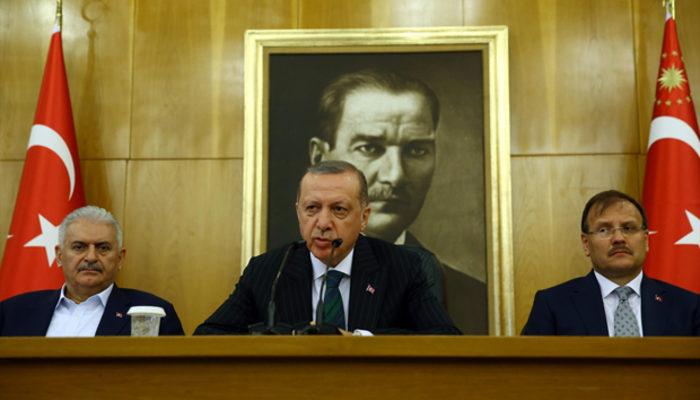 Cumhurbaşkanı Erdoğan'dan Abdullah Gül ve bedelli askerlik açıklaması