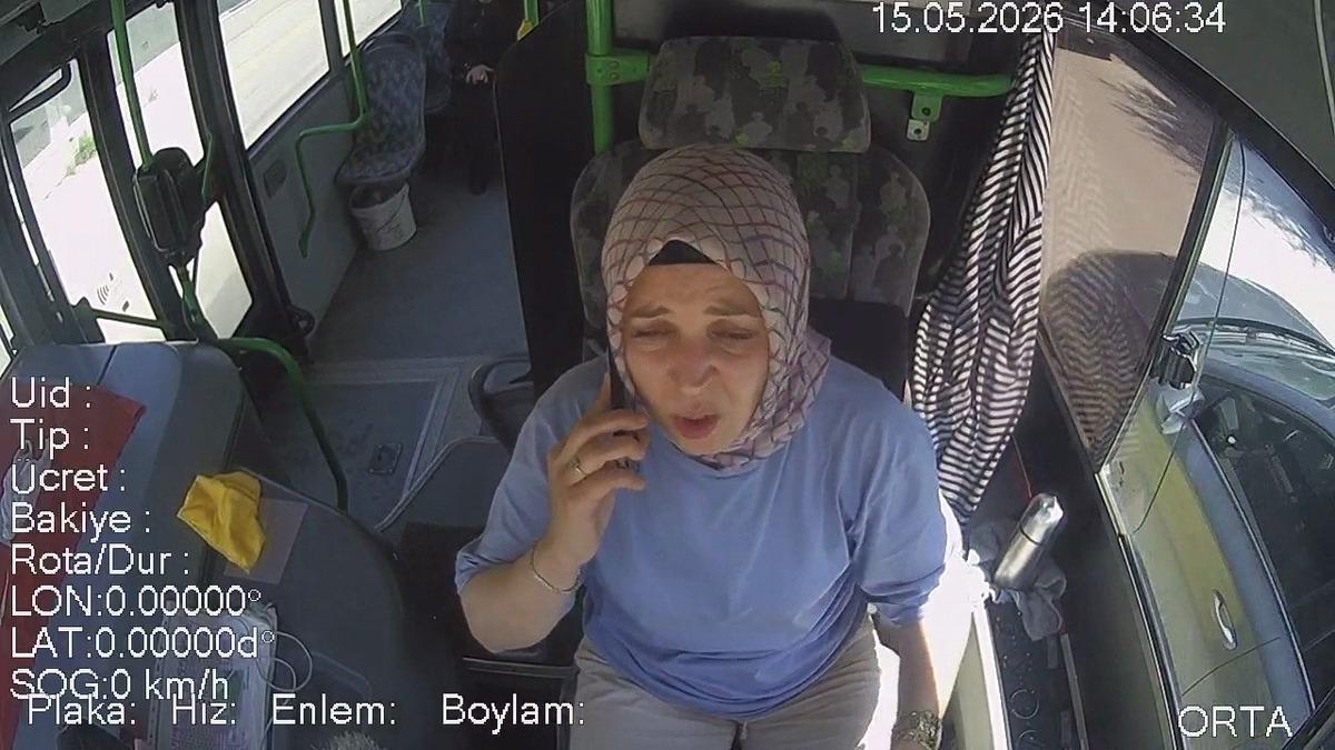 Yolcusu bayılan kadın şof&ouml;r rotasını değiştirdi: Hastaneye &ccedil;evirdi 1