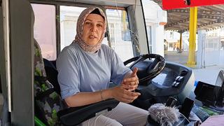 Yolcusu bayılan kadın şoför rotasını değiştirdi: Hastaneye çevirdi