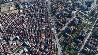 İstanbul’da hayatın iki farklı yüzü aynı karede: Havadan çekildi