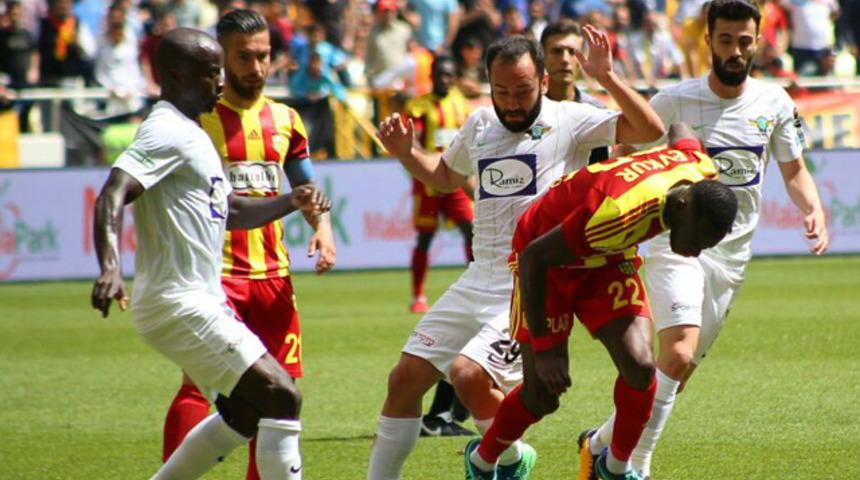 Yeni Malatyaspor 0-0 Akhisarspor (Ma&ccedil; &ouml;zeti)