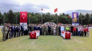 İskenderun’da engelli bireyler temsili askerlik töreninde yemin etti