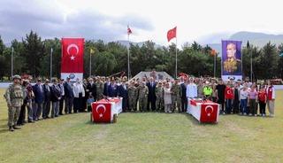 İskenderun&rsquo;da engelli bireyler temsili askerlik t&ouml;reninde yemin etti
