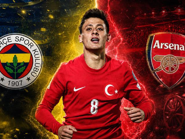 Arda G&uuml;ler, 90 milyon Euro ile Arsenal yolunda! Fenerbah&ccedil;e'nin kasası bayram edecek
