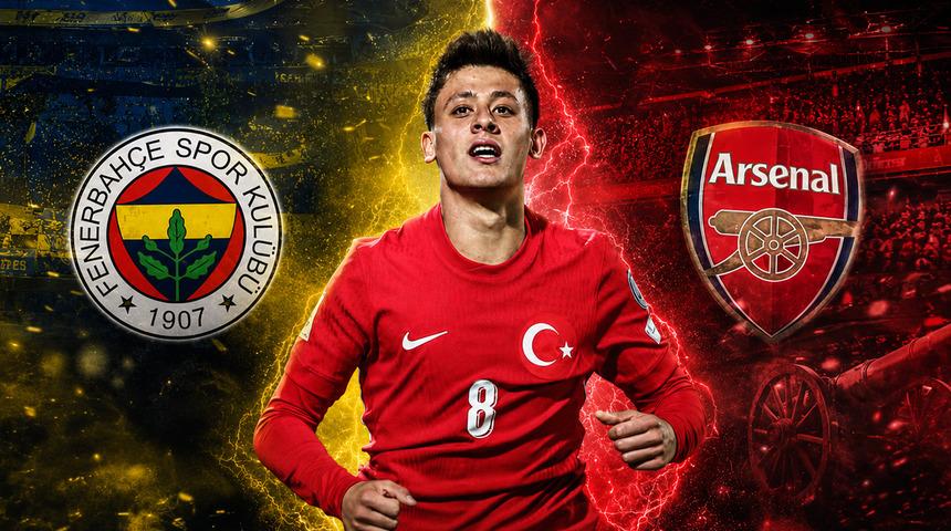 Arda G&uuml;ler, 90 milyon Euro ile Arsenal yolunda! Fenerbah&ccedil;e'nin kasası bayram edecek