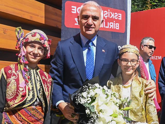 Eskişehir ilk kez k&uuml;lt&uuml;r yolu&rsquo;nda!
