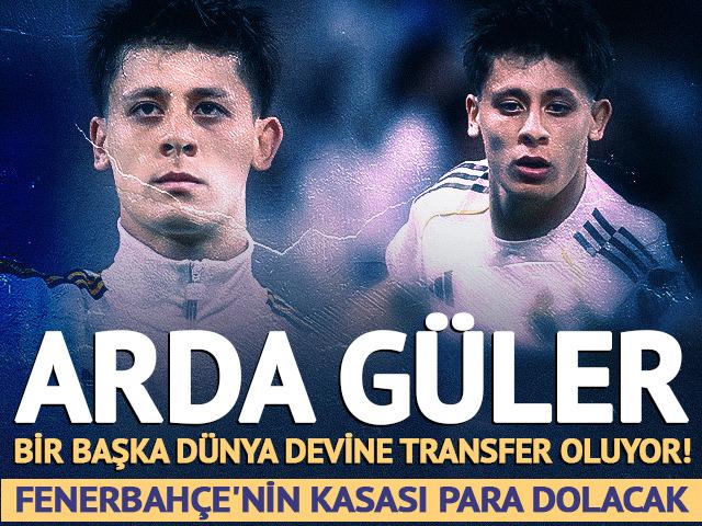 Arda G&uuml;ler, 90 milyon Euro ile Arsenal yolunda! Fenerbah&ccedil;e'nin kasası bayram edecek