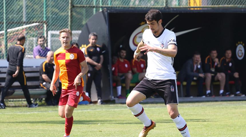U21 Ligi'nde Beşiktaş, Galatasaray'la 2-2 berabere kalıp şampiyon oldu!