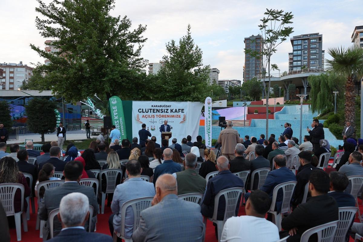 Şanlıurfa Belesiyesi nden  Glutensiz kafe  hizmeti! Başkan Gülpınar: "Hiçbir vatandaş yalnız kendisini hissetmeyecek" 2