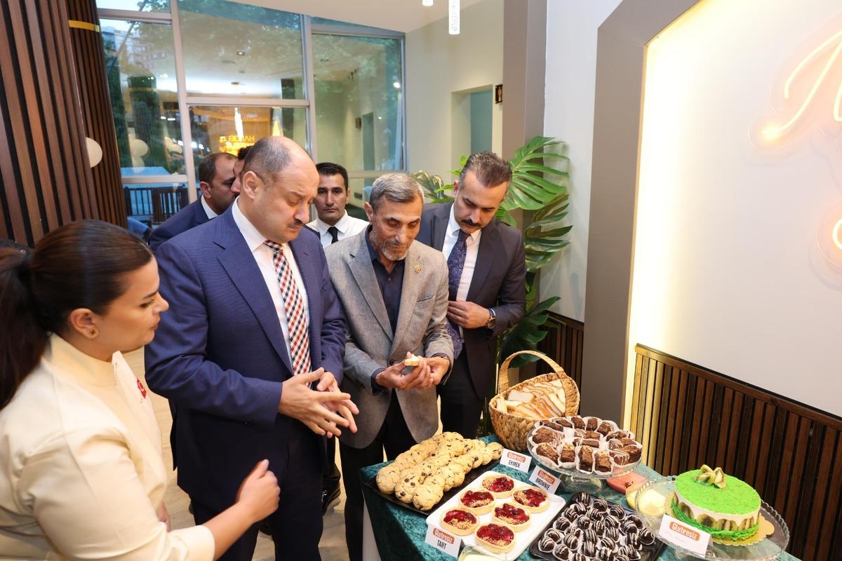 Şanlıurfa Belesiyesi nden  Glutensiz kafe  hizmeti! Başkan Gülpınar: "Hiçbir vatandaş yalnız kendisini hissetmeyecek" 4