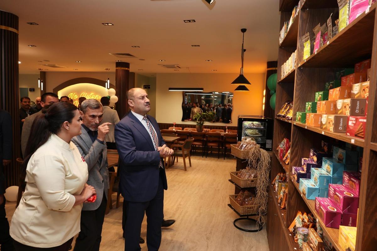Şanlıurfa Belesiyesi nden  Glutensiz kafe  hizmeti! Başkan Gülpınar: "Hiçbir vatandaş yalnız kendisini hissetmeyecek" 9