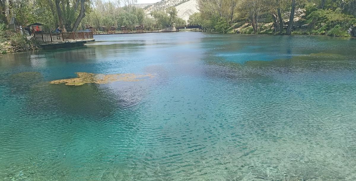 Anadolu&rsquo;nun nazar boncuğu: Son yılların en y&uuml;ksek debisine ulaştı 1