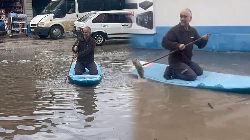 Adana&rsquo;da sanayi sitesi g&ouml;le d&ouml;nd&uuml;: Esnaf tepkisini sup board ile g&ouml;sterdi
