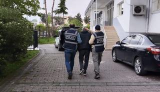 Bafra&rsquo;da 8 yıl hapis cezalı firari yakalandı