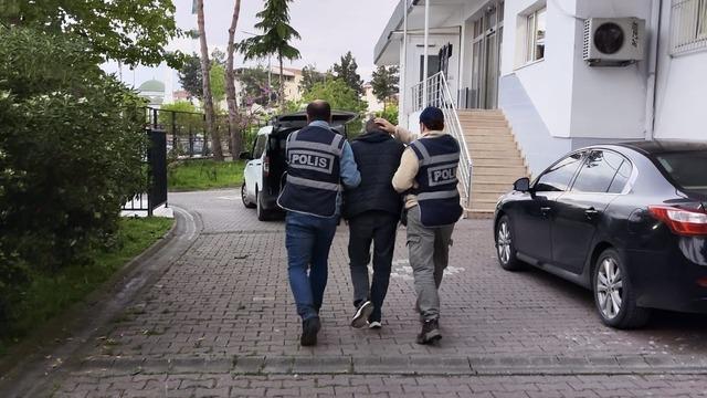 Bafra’da 8 yıl hapis cezalı firari yakalandı
