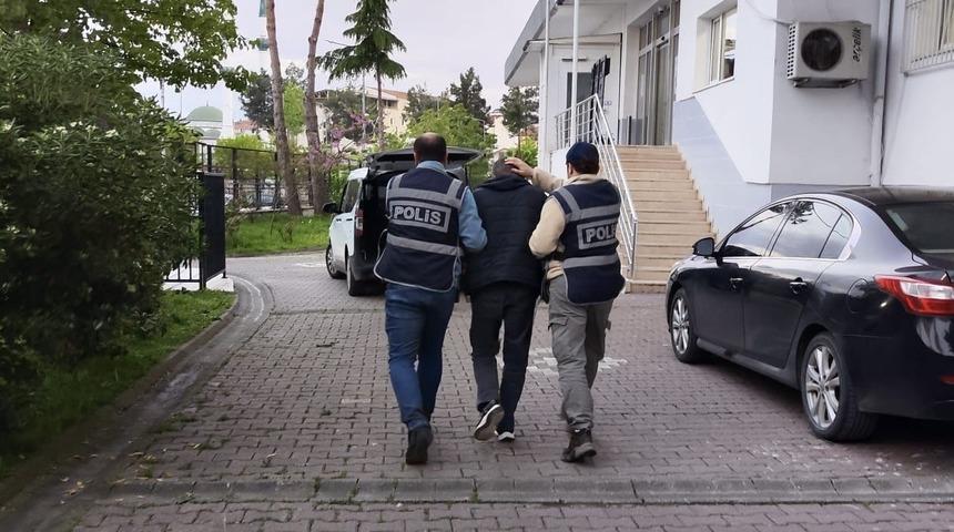 Bafra&rsquo;da 8 yıl hapis cezalı firari yakalandı