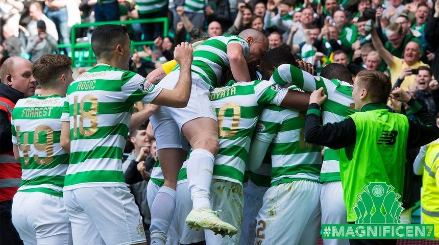 İskoçya'da şampiyon yine Celtic