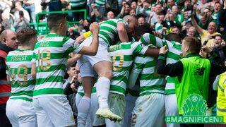 İskoçya'da şampiyon yine Celtic