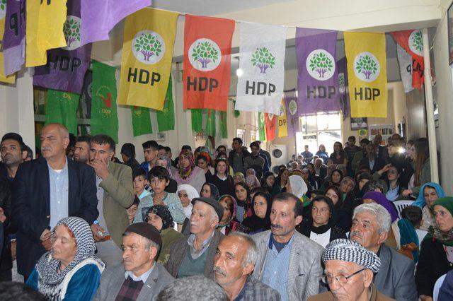 HDP'li Buldan: Hakkari'de yüzde 99 oy alacağız